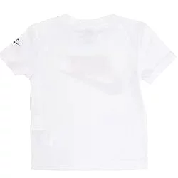 NIKE JUNIOR FUTURA WHITE TEE