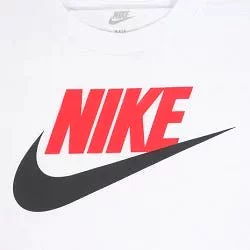 NIKE JUNIOR FUTURA WHITE TEE