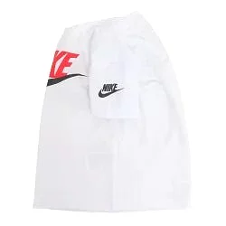 NIKE JUNIOR FUTURA WHITE TEE