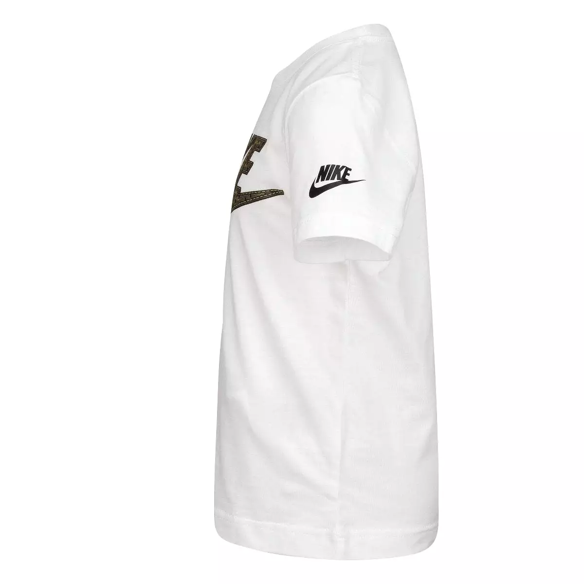 NIKE JUNIOR MESH FUTURA WHITE TEE