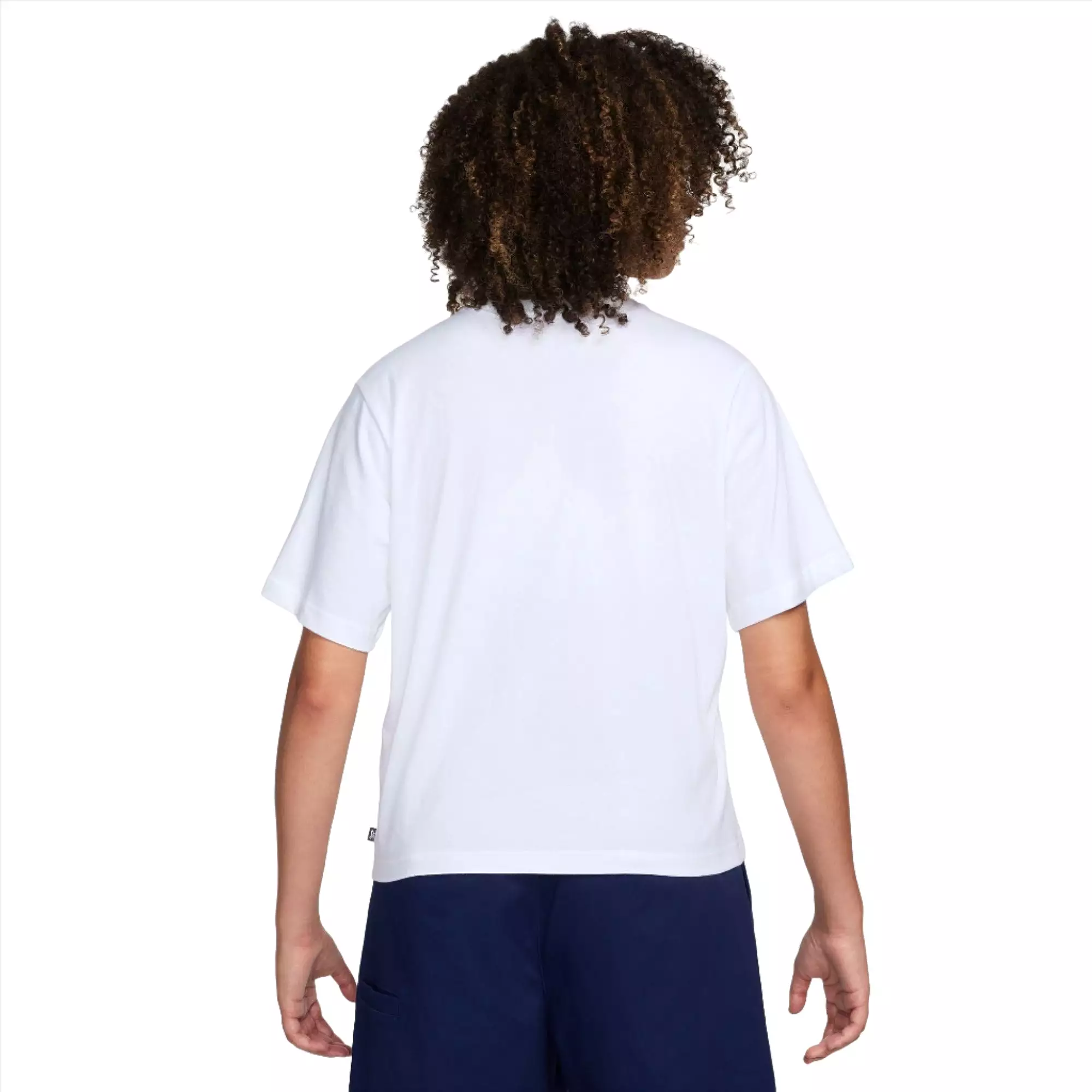 Nike SB Boxy Logo Tee White