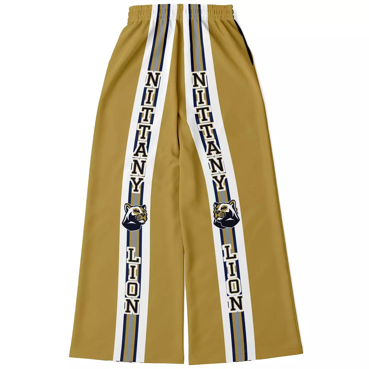 Nittany Gold Stretchy Phat Bellbottoms