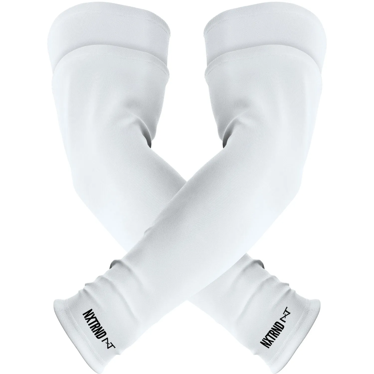 NXTRND Double Arm Sleeves White (1 Pair)