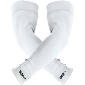 NXTRND Double Arm Sleeves White (1 Pair)