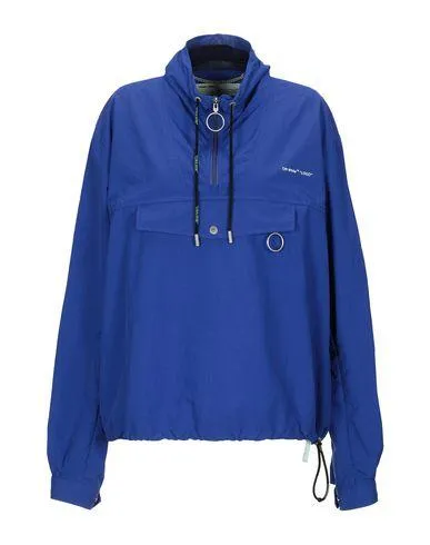 Off-white Women Jacket Blue L INT