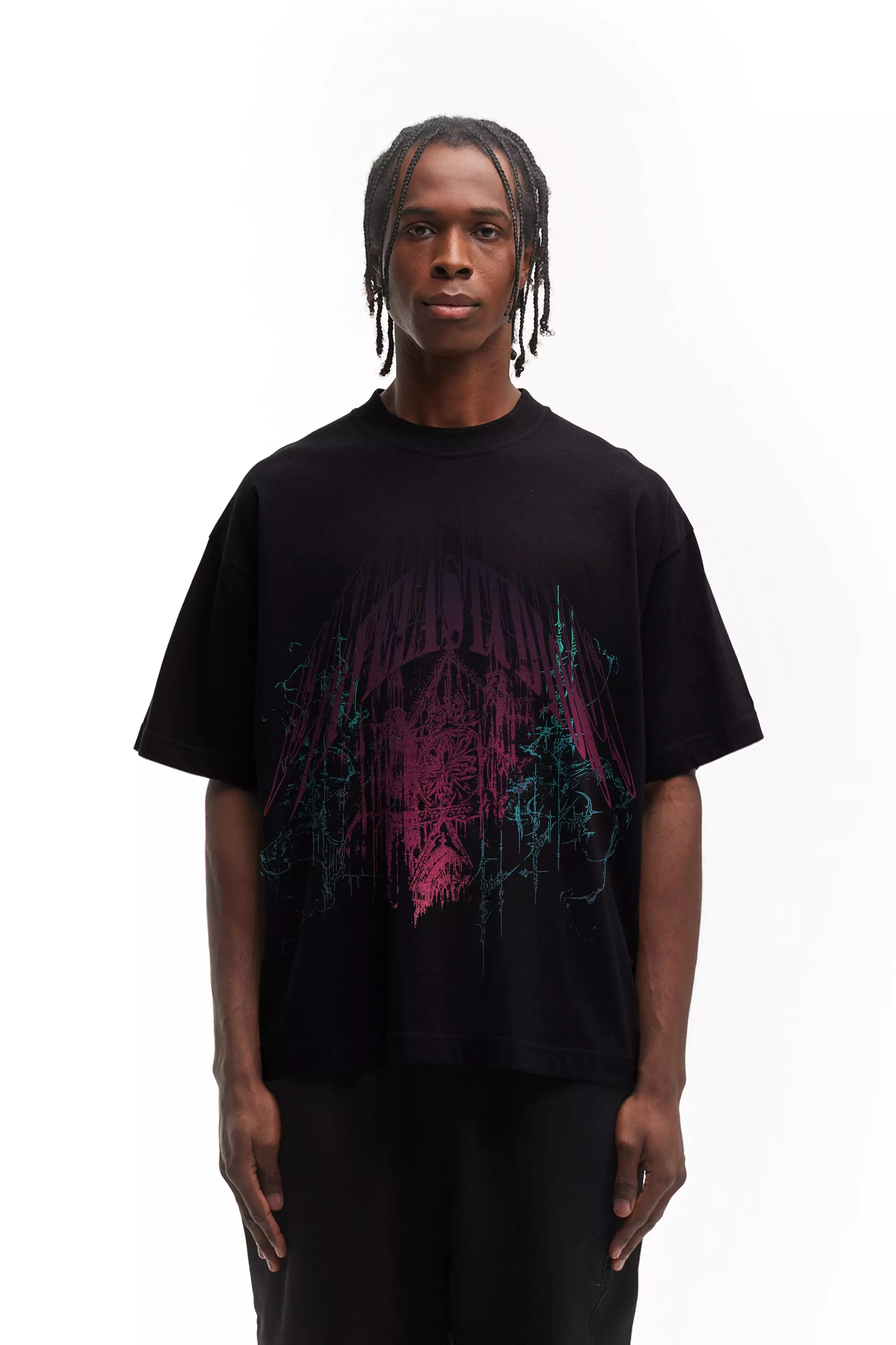 PALACE BLACK T-SHIRT