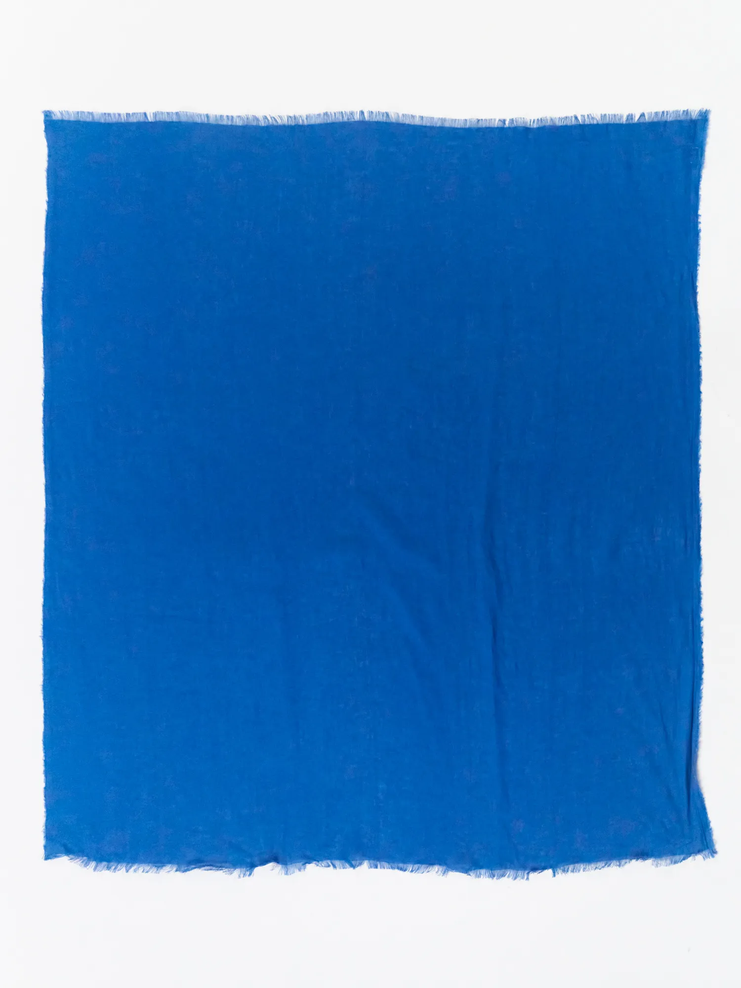 Panli Linen Blue Scarf 