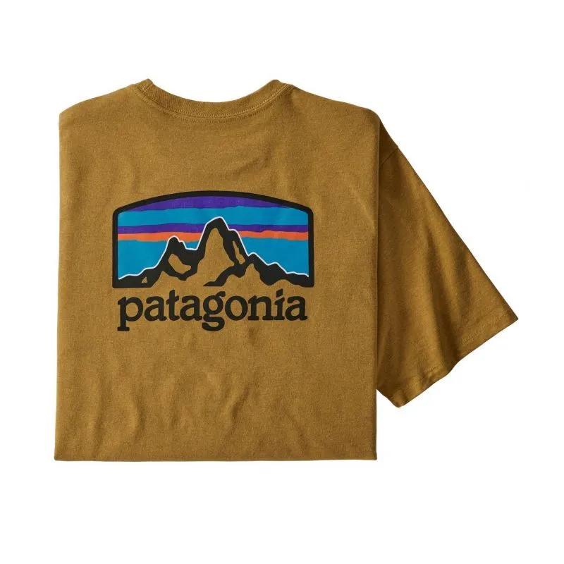 Patagonia  Fitz Roy Horizons Responsibili-Tee - T-shirt - Uomo