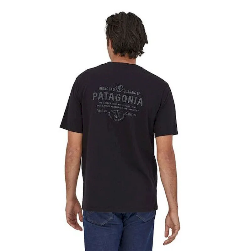 Patagonia  M's Forge Mark Responsibili-Tee - T-shirt - Uomo