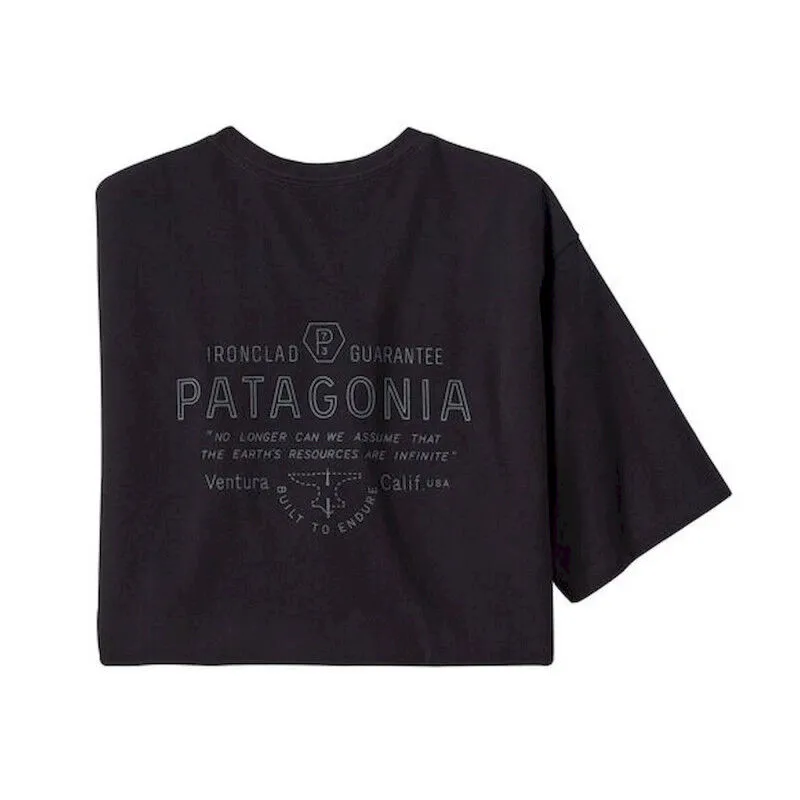 Patagonia  M's Forge Mark Responsibili-Tee - T-shirt - Uomo