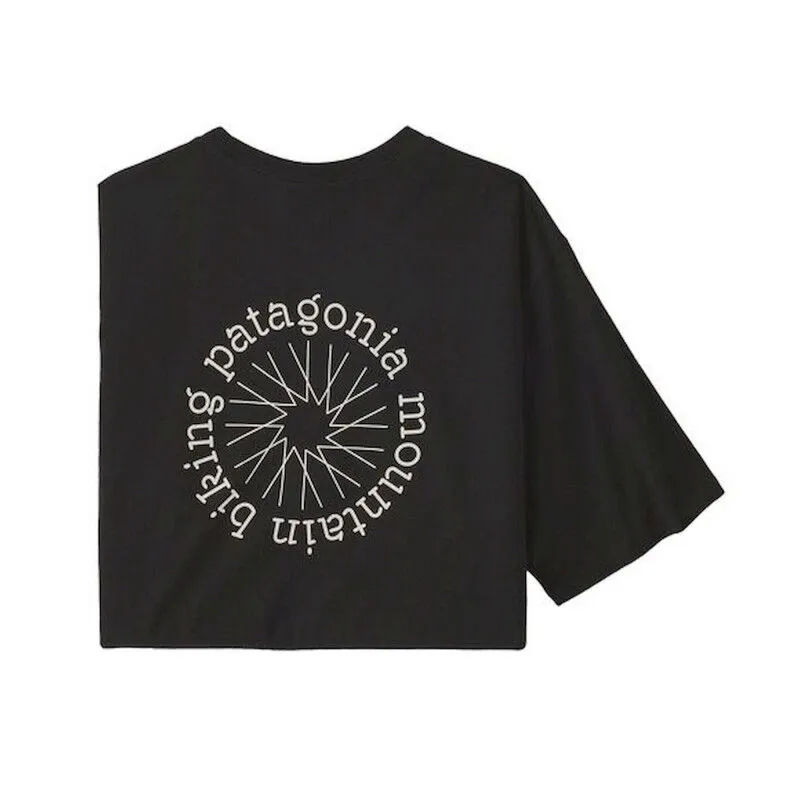 Patagonia  M's Spoke Stencil Responsibili-Tee - T-shirt - Uomo