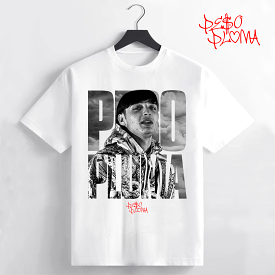 Peso Pluma White Tee