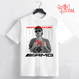 Peso Pluma White Tee