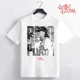 Peso Pluma White Tee