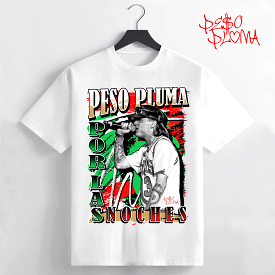 Peso Pluma White Tee