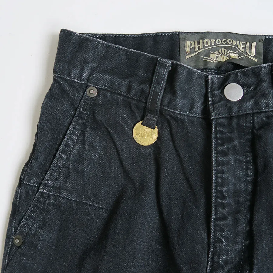 【PHOTOCOPIEU/フォトコピュー】HI-WAIST DENIM PANTS (DAPHNE) 242DPN