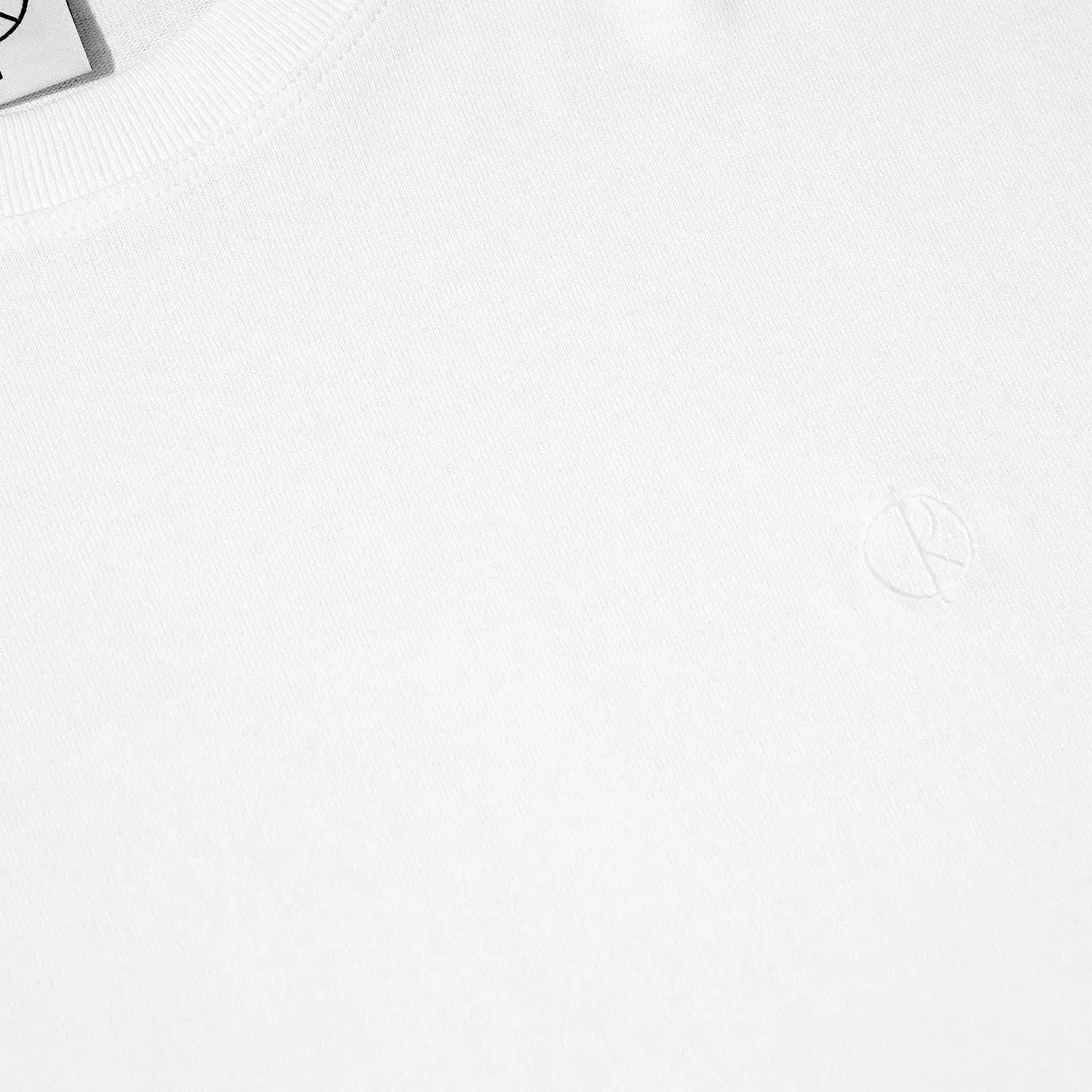 Polar Skate Co. Team Tee White