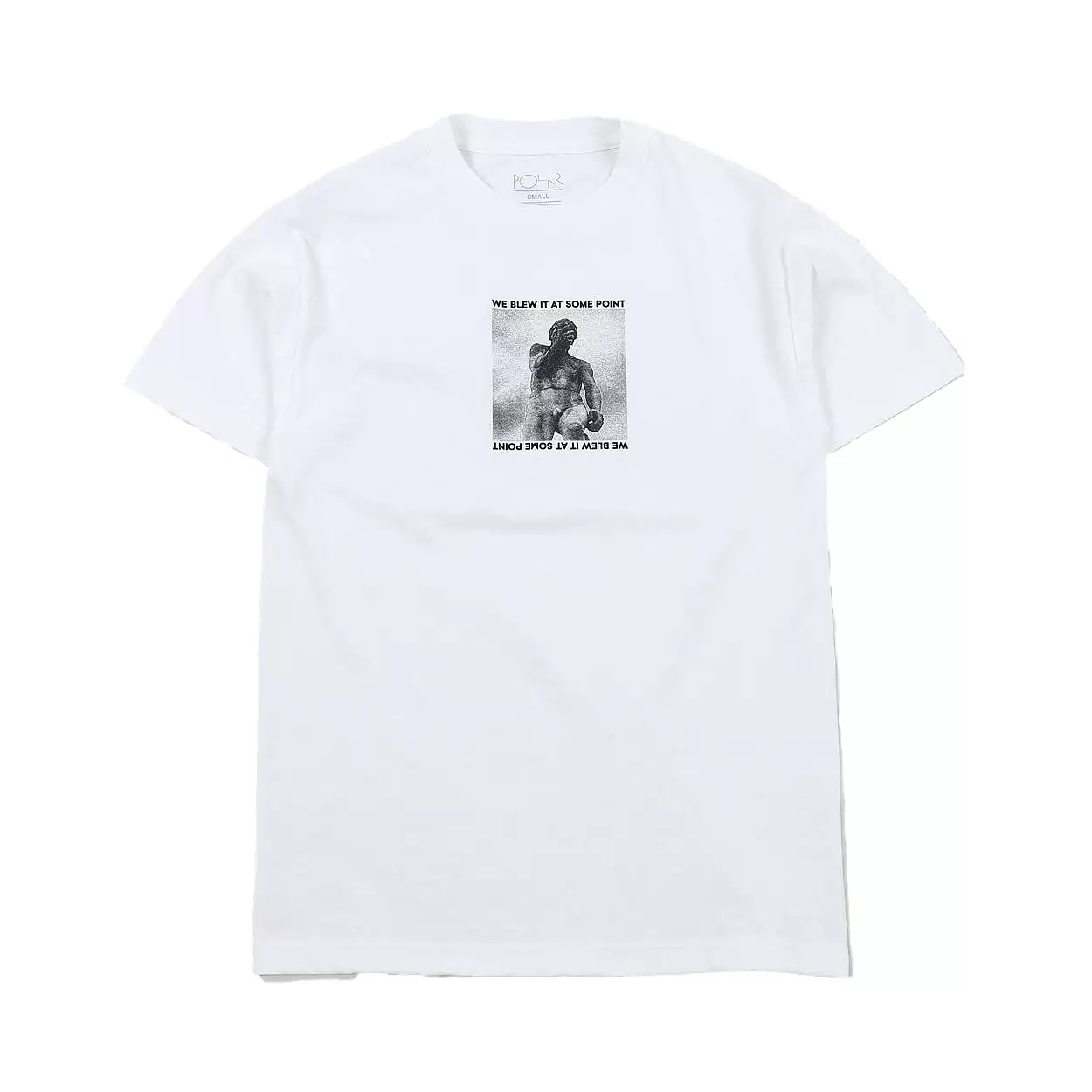 Polar We Blew It At Some Point Tee White