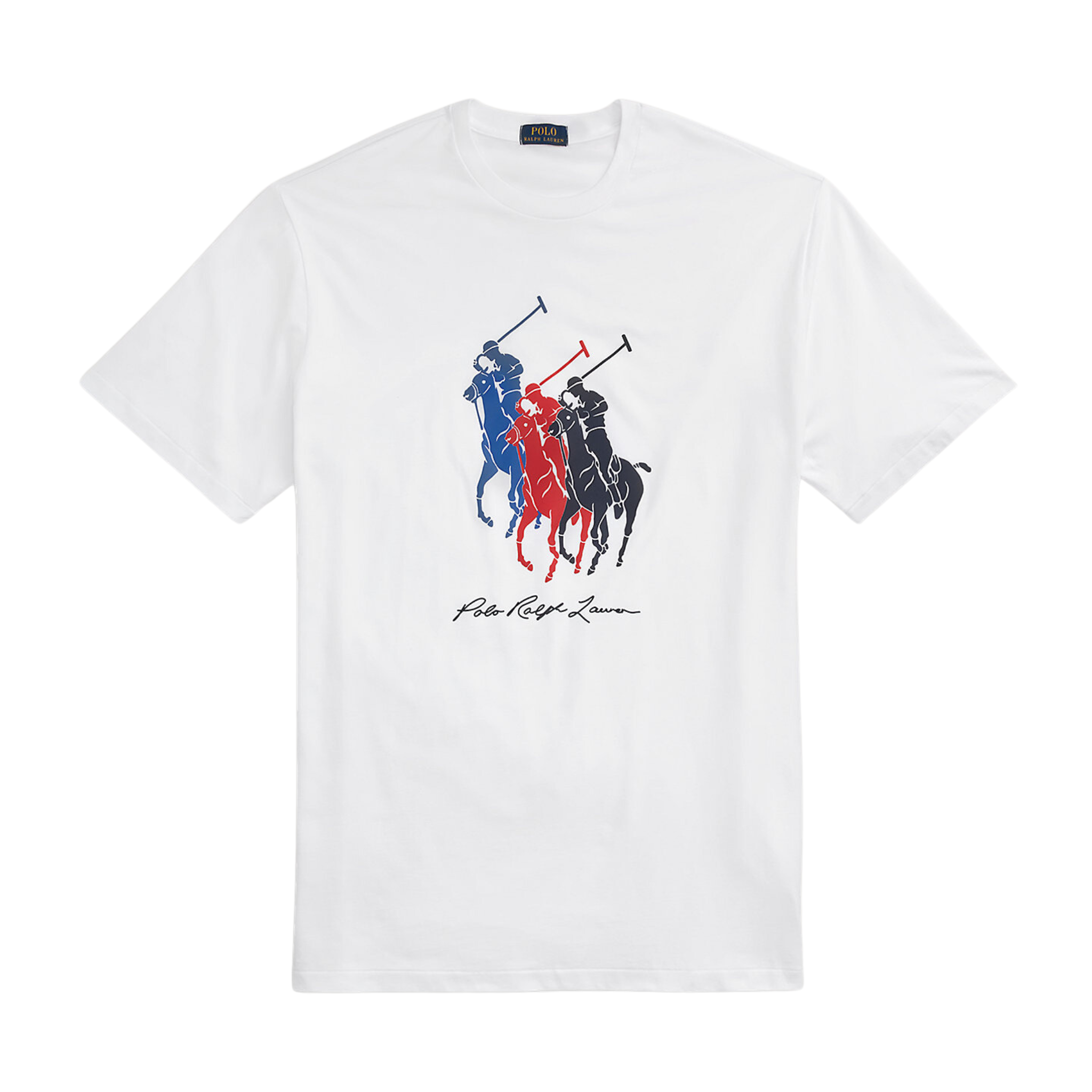 Polo Ralph Lauren Big Pony Jersey T-Shirt (White)