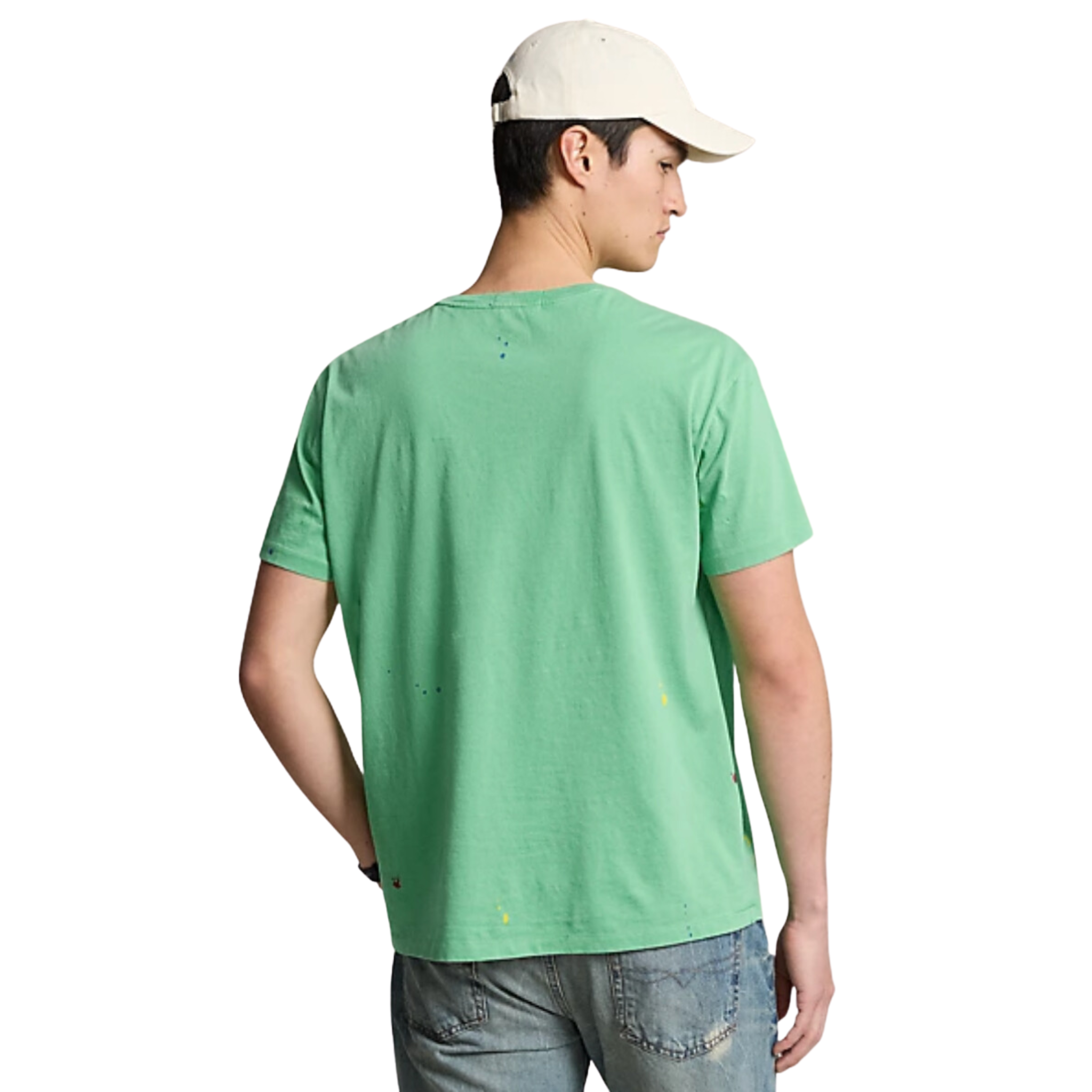 Polo Ralph Lauren Classic Fit Big Pony Jersey T-Shirt (Vineyard Green)