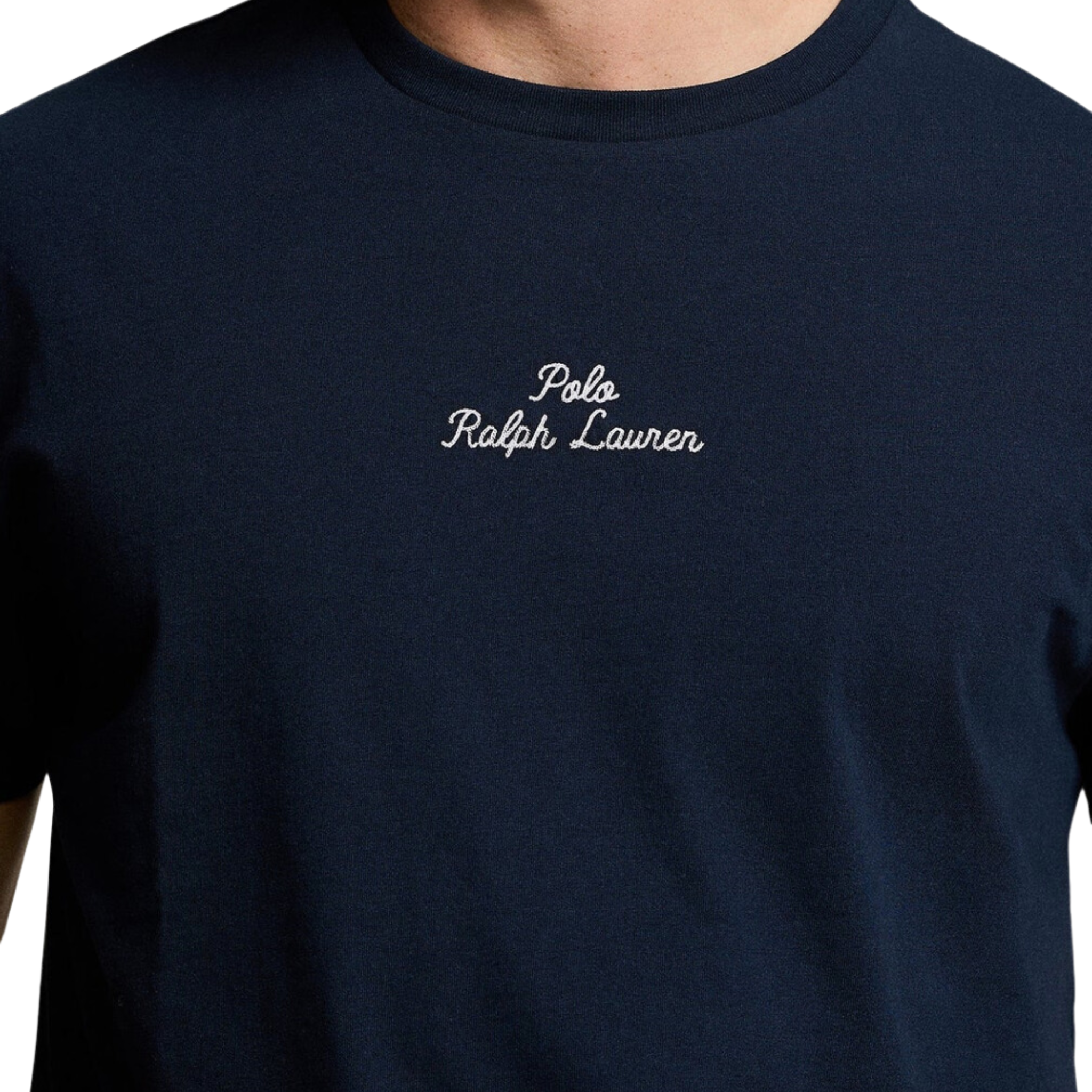 Polo Ralph Lauren Classic Fit Logo Jersey T-Shirt (Aviator Navy)