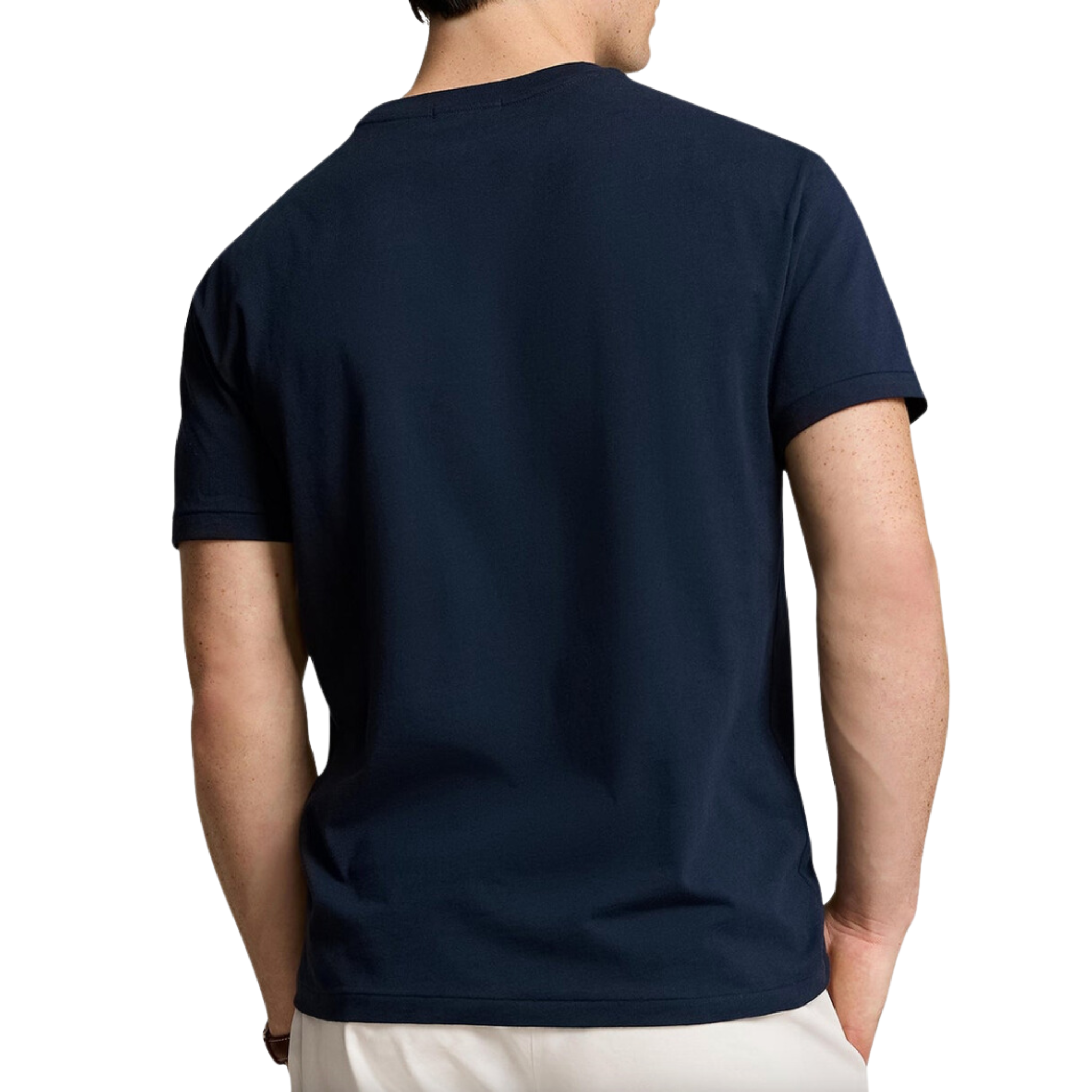 Polo Ralph Lauren Classic Fit Logo Jersey T-Shirt (Aviator Navy)