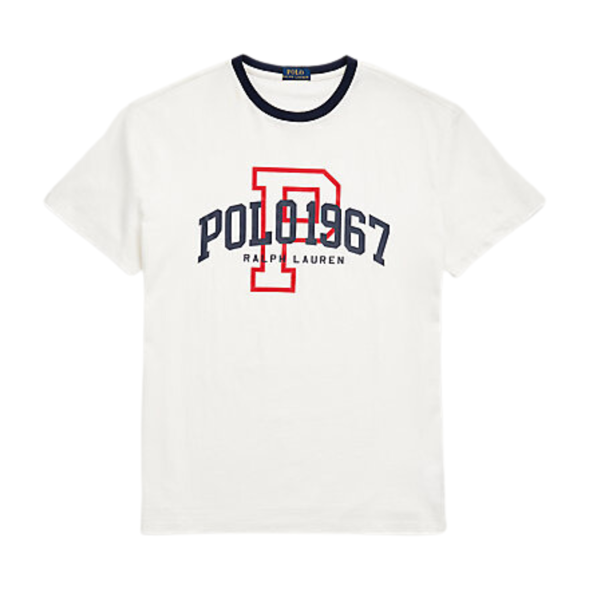 Polo Ralph Lauren Classic Fit Logo Jersey T-Shirt (White)