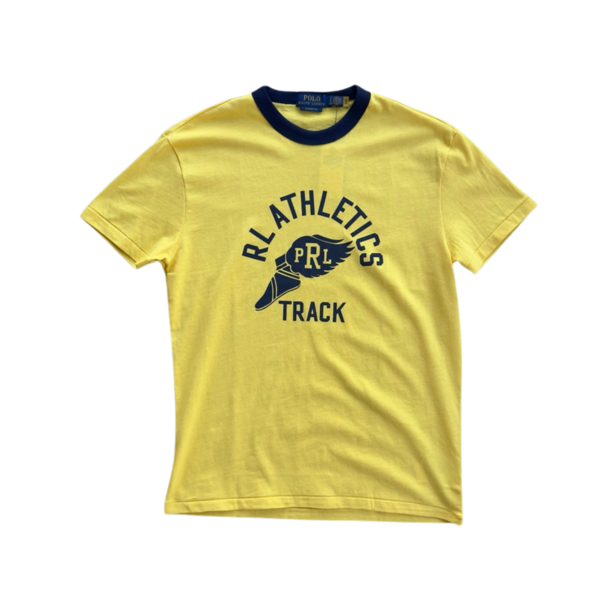 Polo Ralph Lauren Track T-shirt (Yellow)