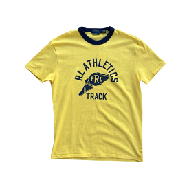 Polo Ralph Lauren Track T-shirt (Yellow)