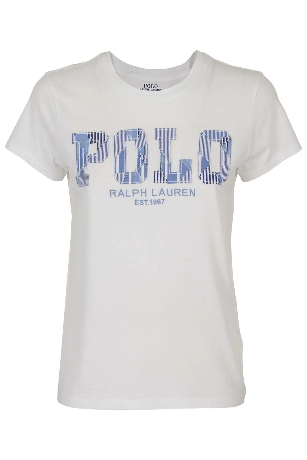 Polo Ralph Laurent Logo Printed T-Shirt