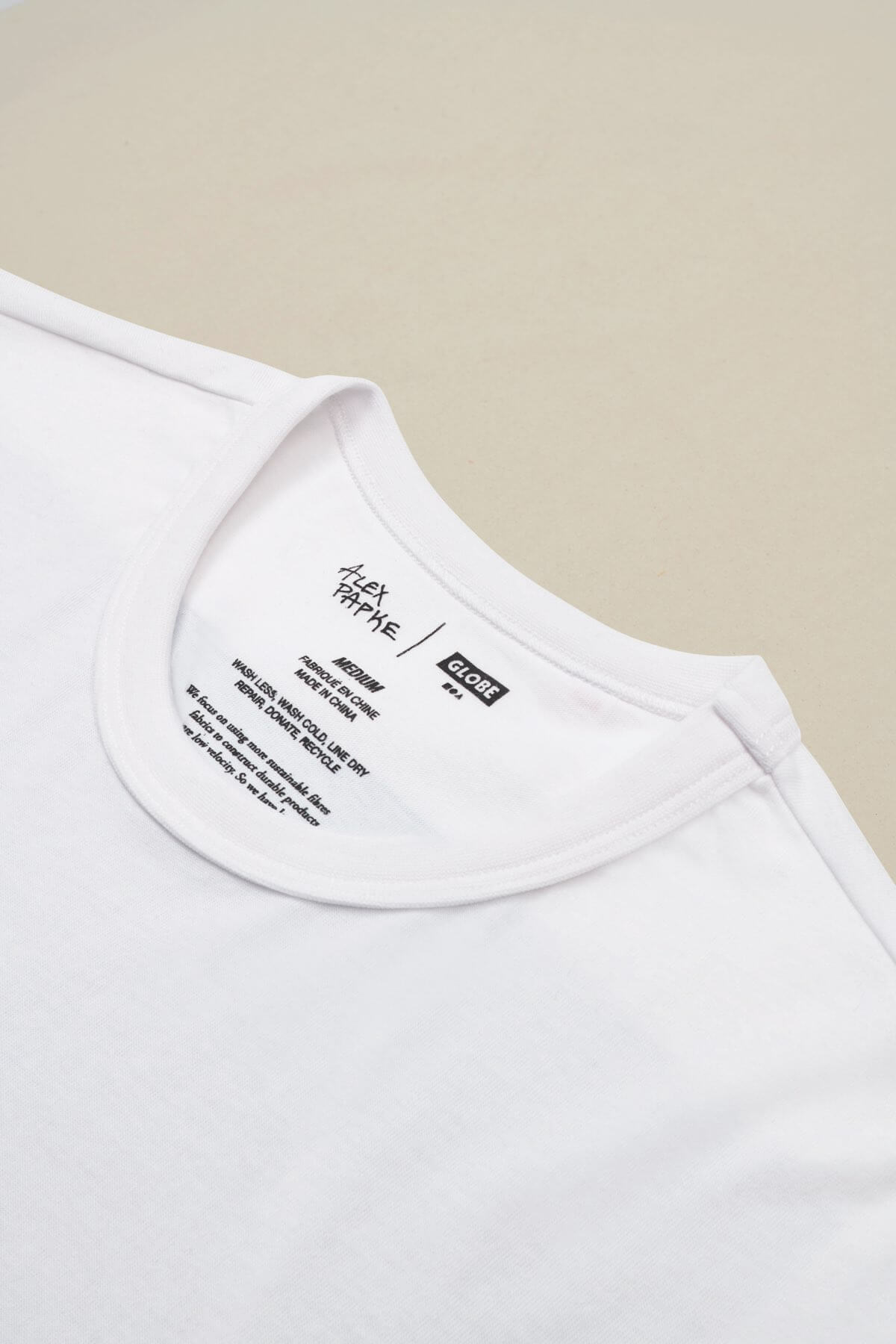 Porto LS Tee - White