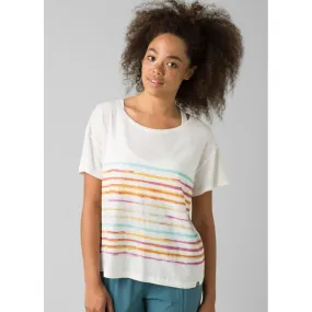 Prana  Chez Tee - T-Shirt - Donna