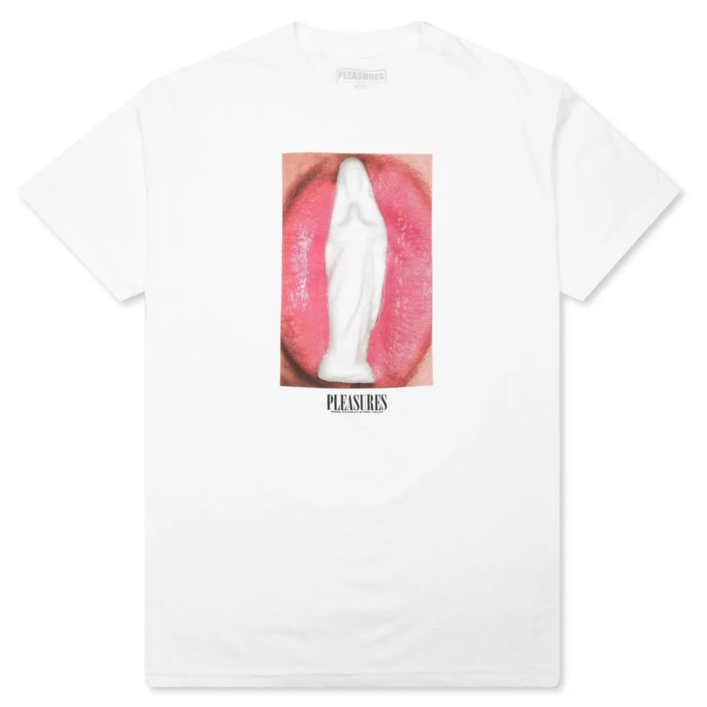 Pray Tee - White