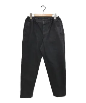 [Pre-owned] COMME des GARCONS easy denim pants DJ-P028