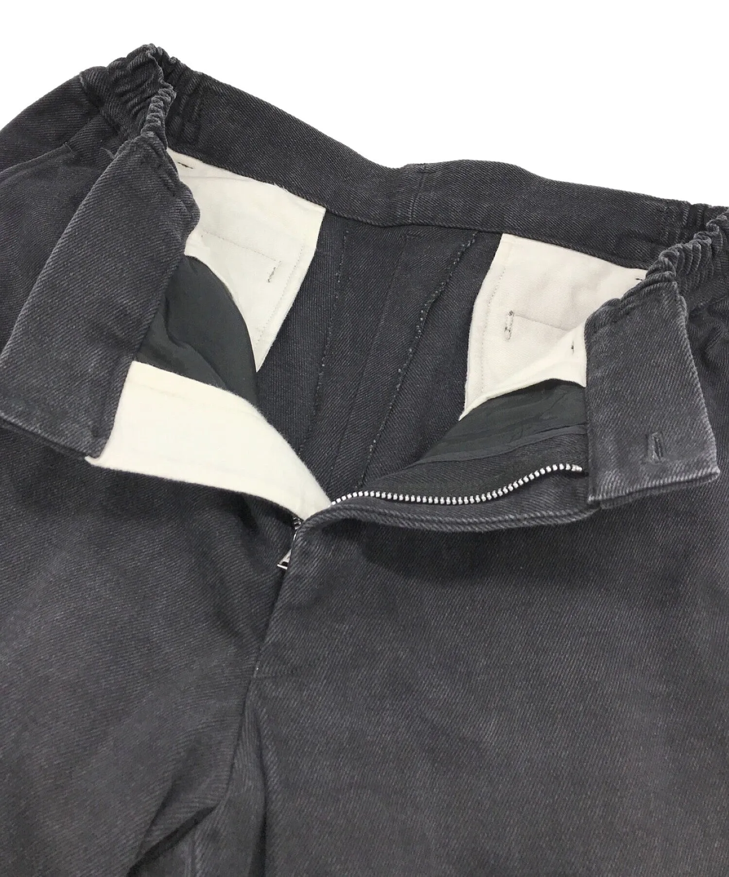 [Pre-owned] COMME des GARCONS easy denim pants DJ-P028