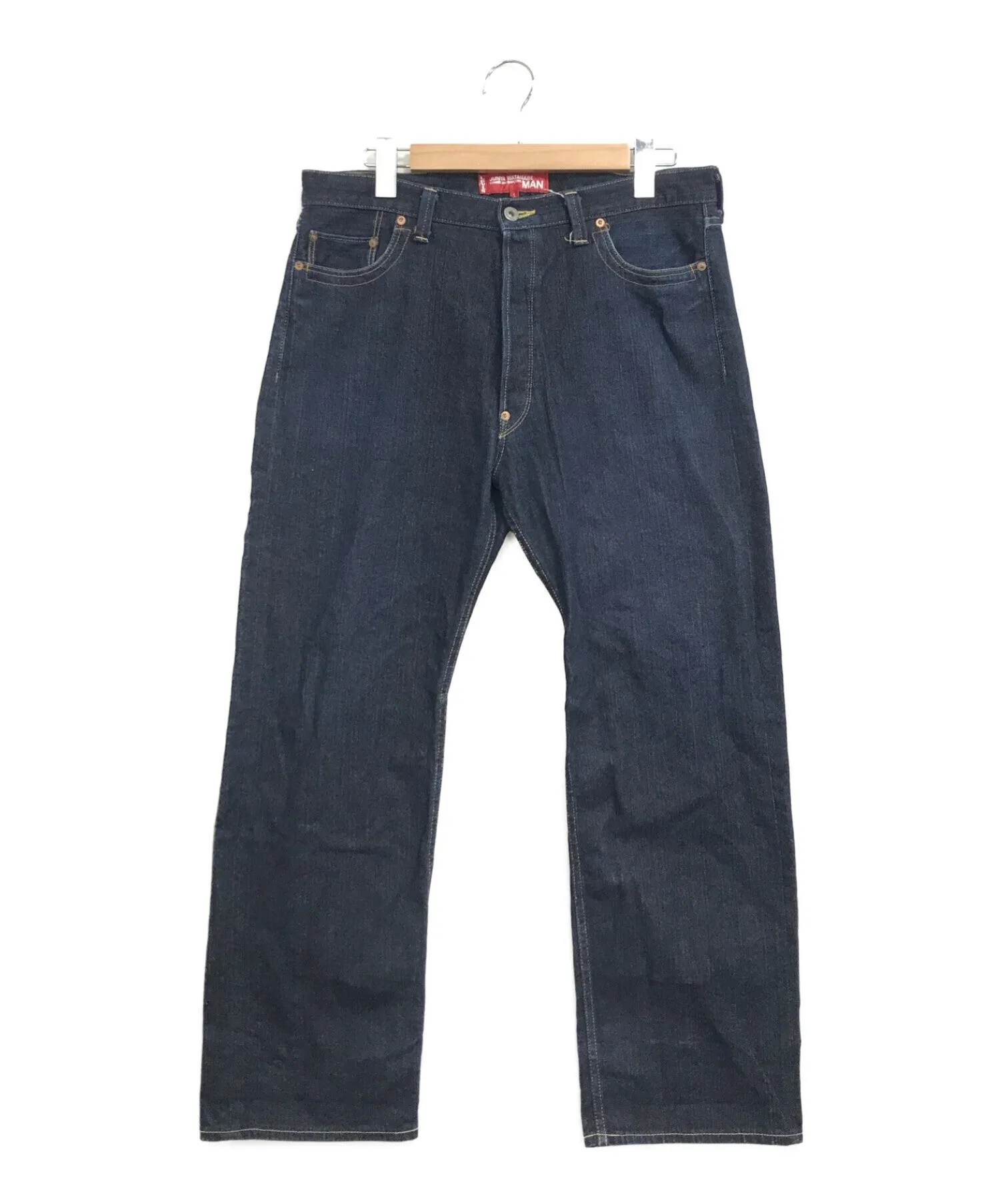 [Pre-owned] eYe COMME des GARCONS JUNYAWATANABE MAN Reconstructed Denim Pants WM-P903