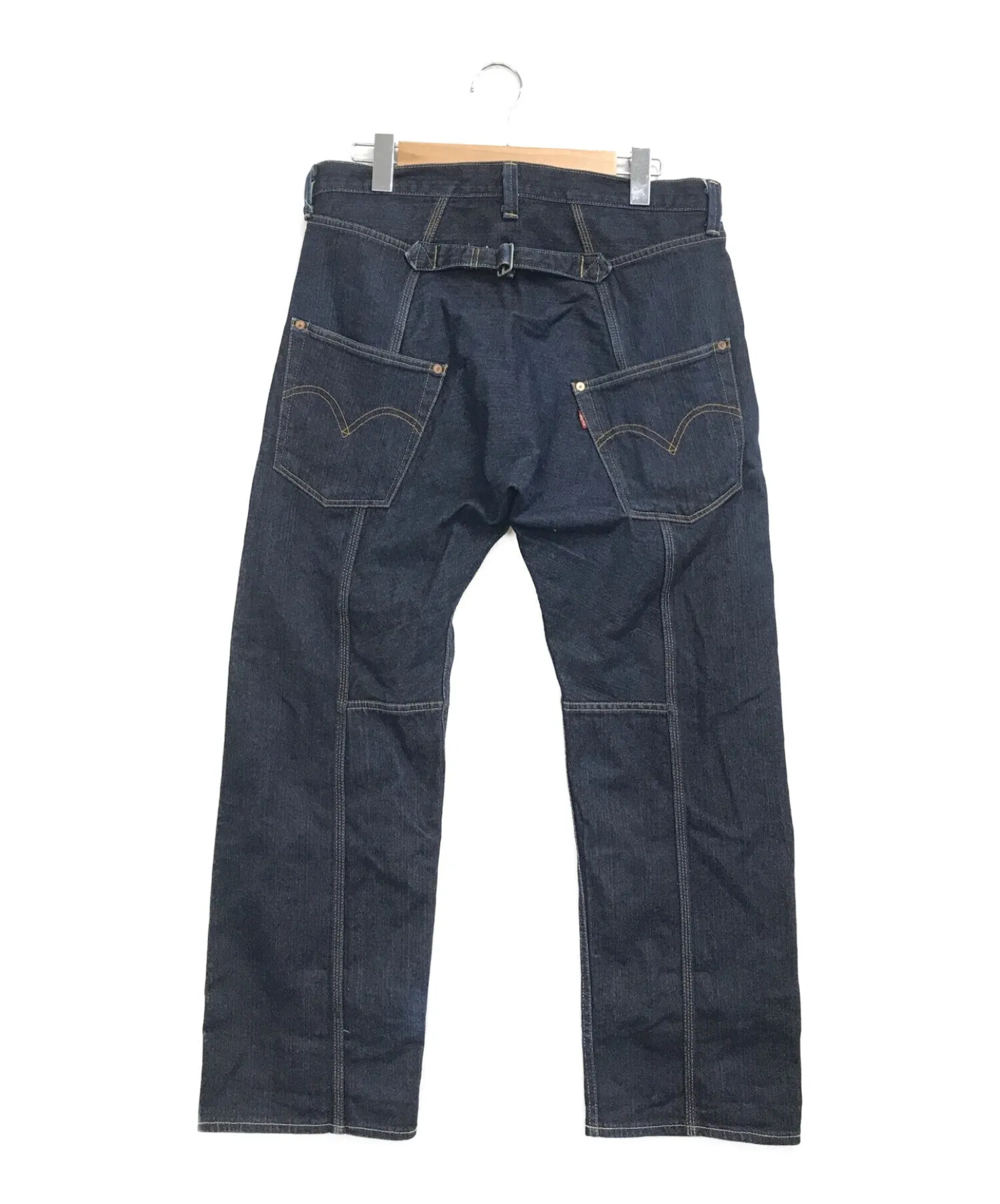 [Pre-owned] eYe COMME des GARCONS JUNYAWATANABE MAN Reconstructed Denim Pants WM-P903