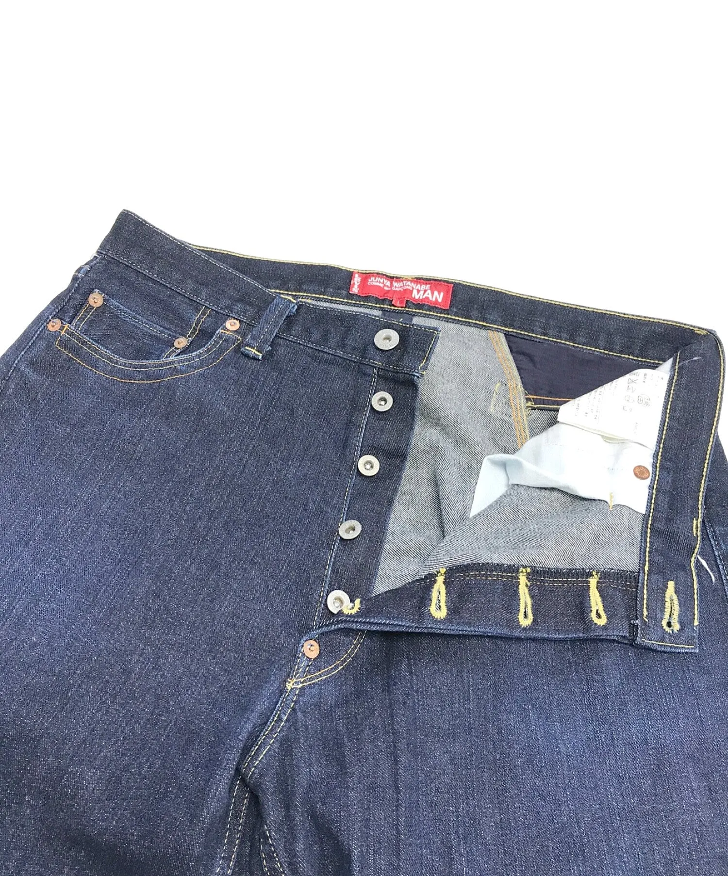 [Pre-owned] eYe COMME des GARCONS JUNYAWATANABE MAN Reconstructed Denim Pants WM-P903