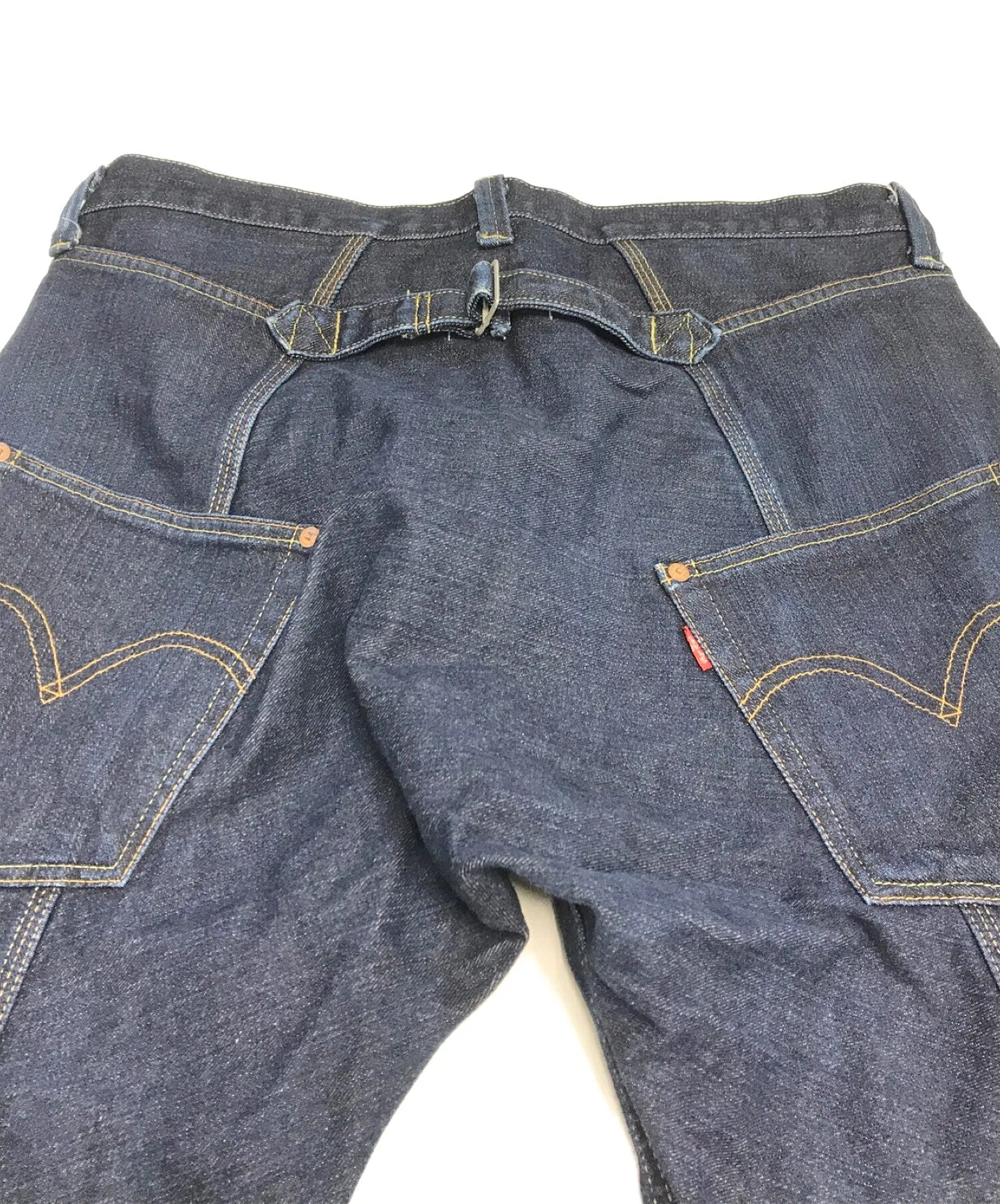 [Pre-owned] eYe COMME des GARCONS JUNYAWATANABE MAN Reconstructed Denim Pants WM-P903