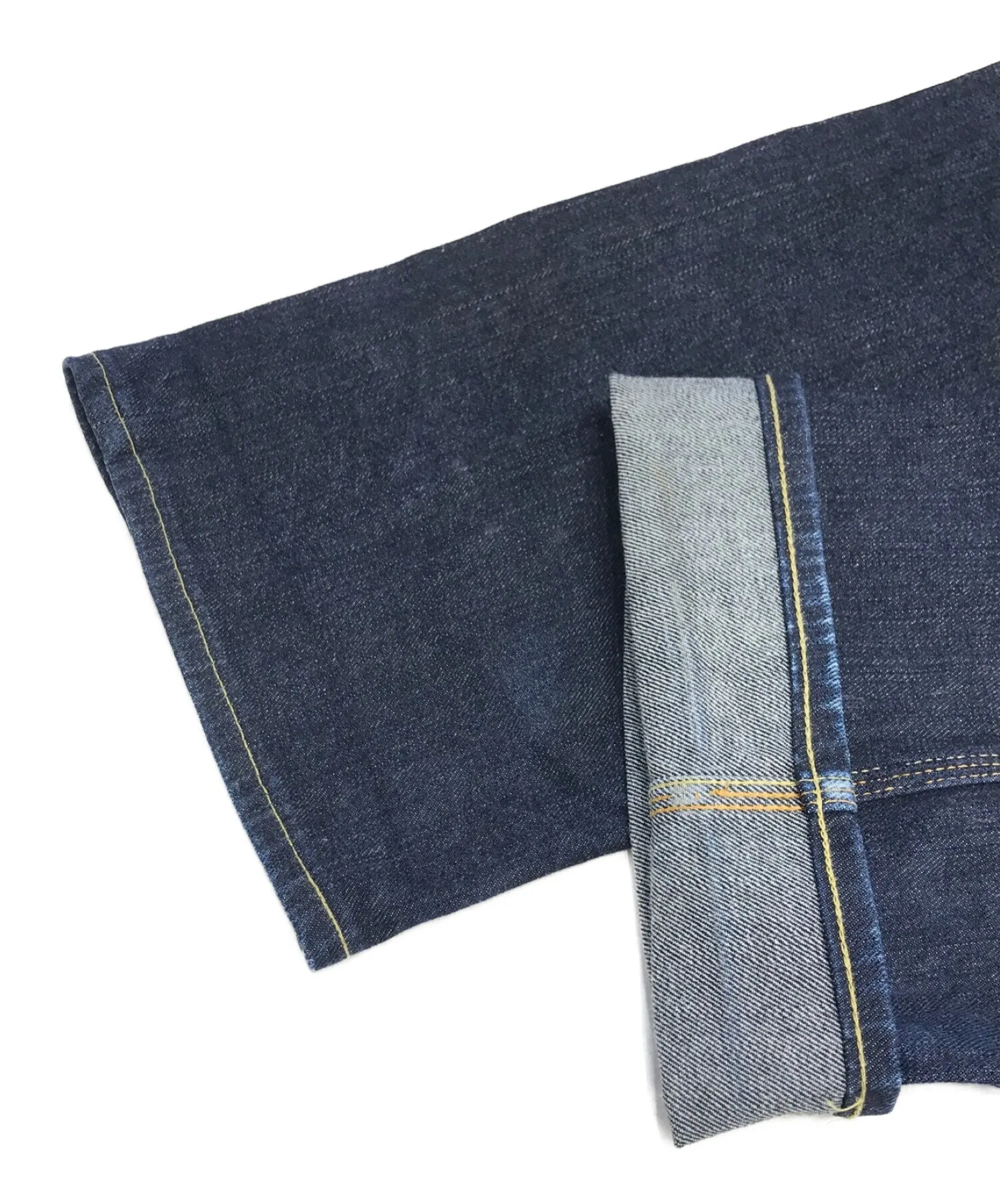 [Pre-owned] eYe COMME des GARCONS JUNYAWATANABE MAN Reconstructed Denim Pants WM-P903