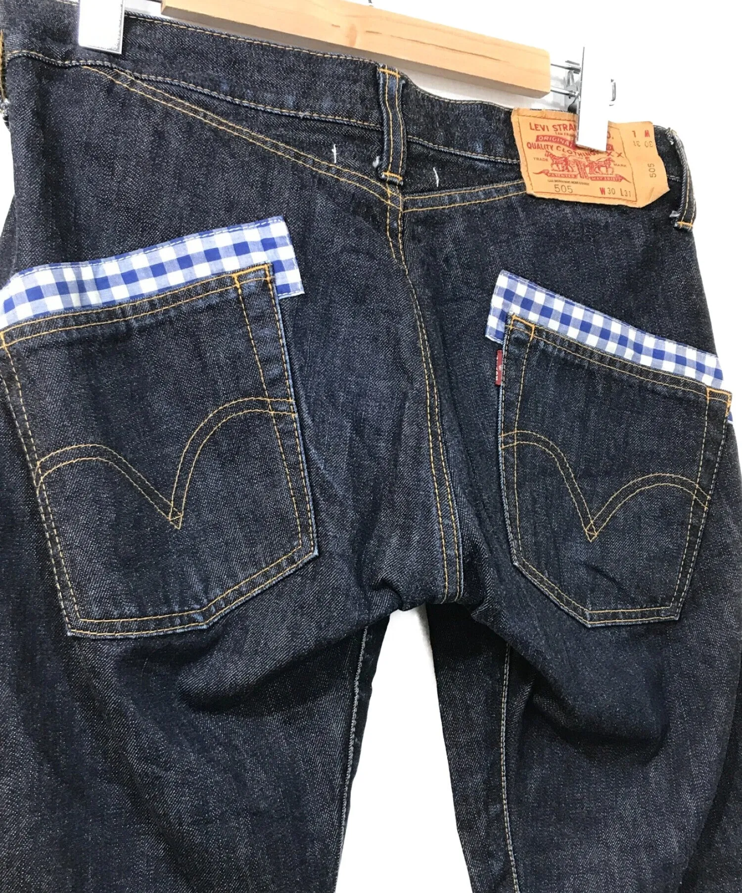 [Pre-owned] JUNYA WATANABE COMME des GARCONS denim pants WZ-P801