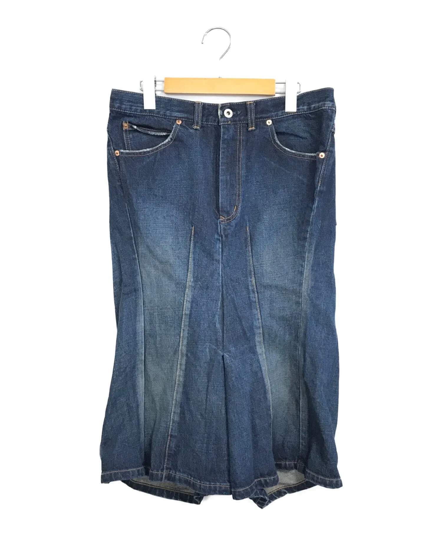 [Pre-owned] JUNYA WATANABE COMME des GARCONS Denim sarouel pants JZ-S203