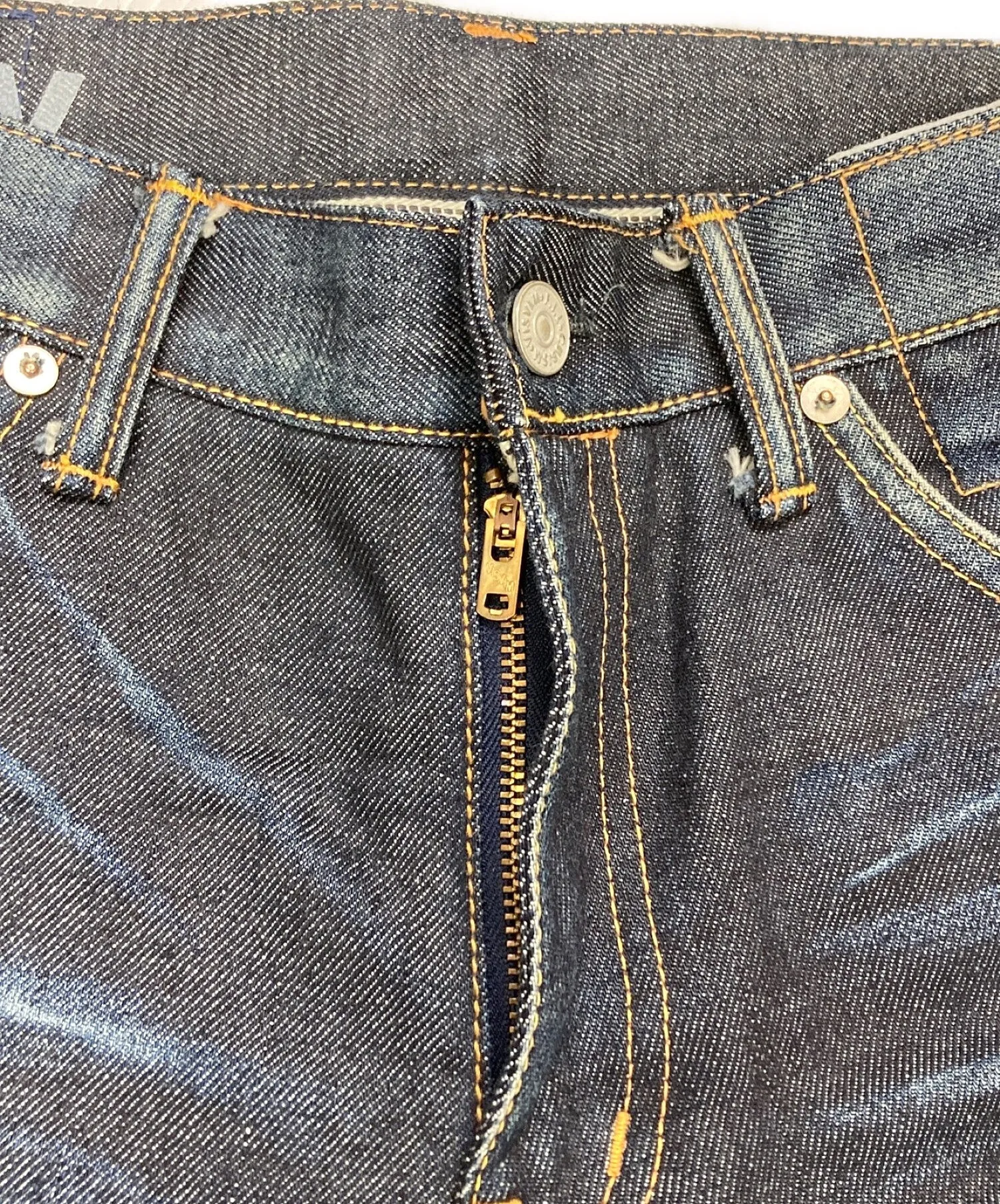 [Pre-owned] VISVIM SOCIAL SCULPTURE 04 NON-WASHED / Denim Pants