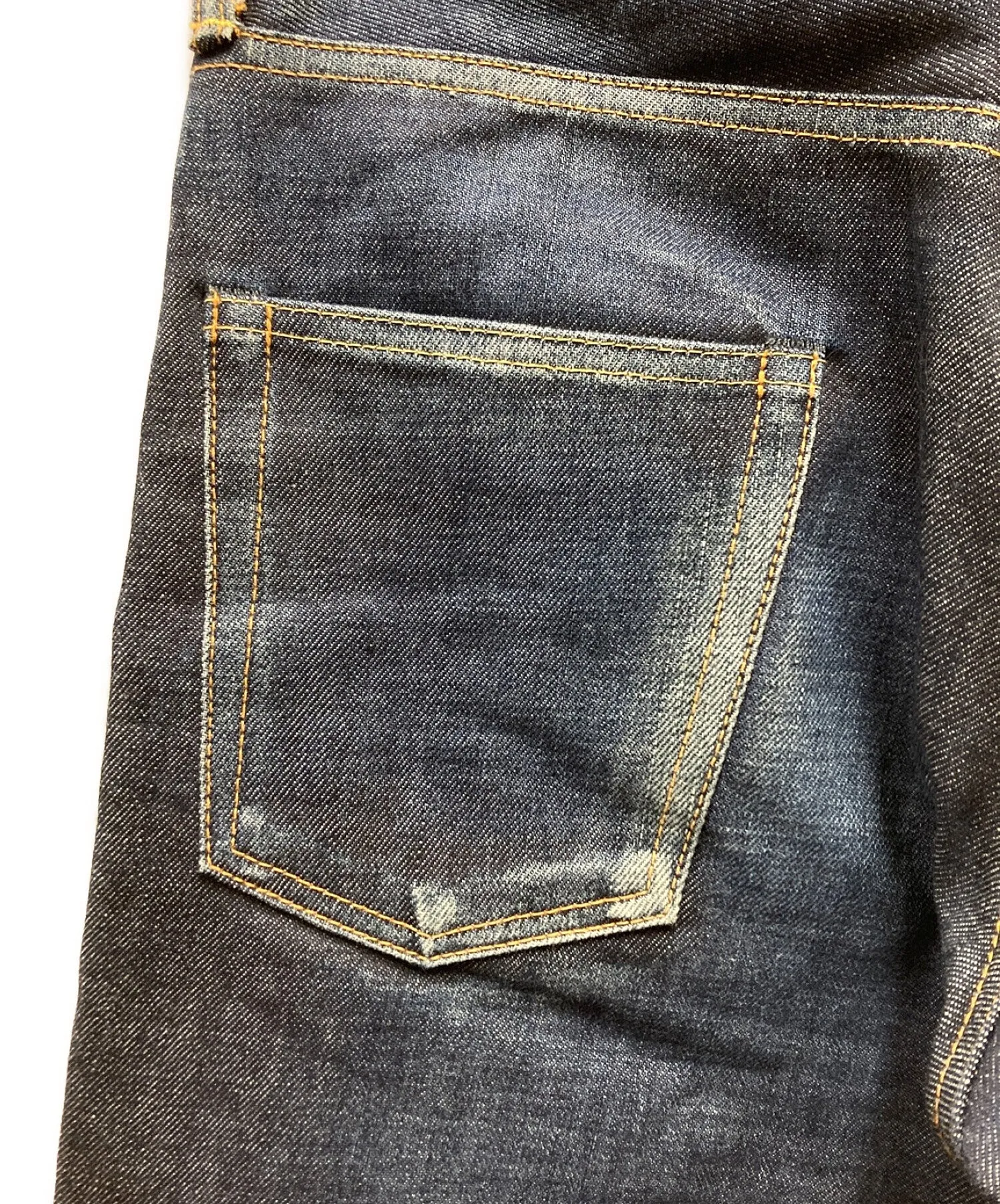 [Pre-owned] VISVIM SOCIAL SCULPTURE 04 NON-WASHED / Denim Pants