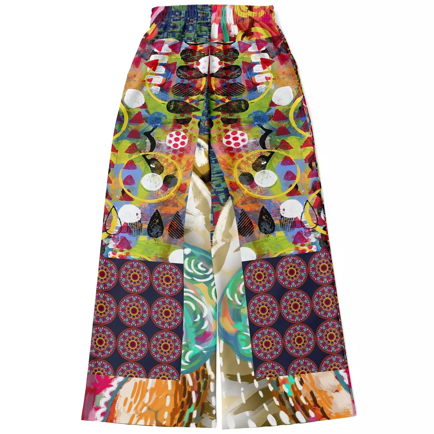 Princess Tea Time Eco-Poly Stretchy Phat Bellbottoms