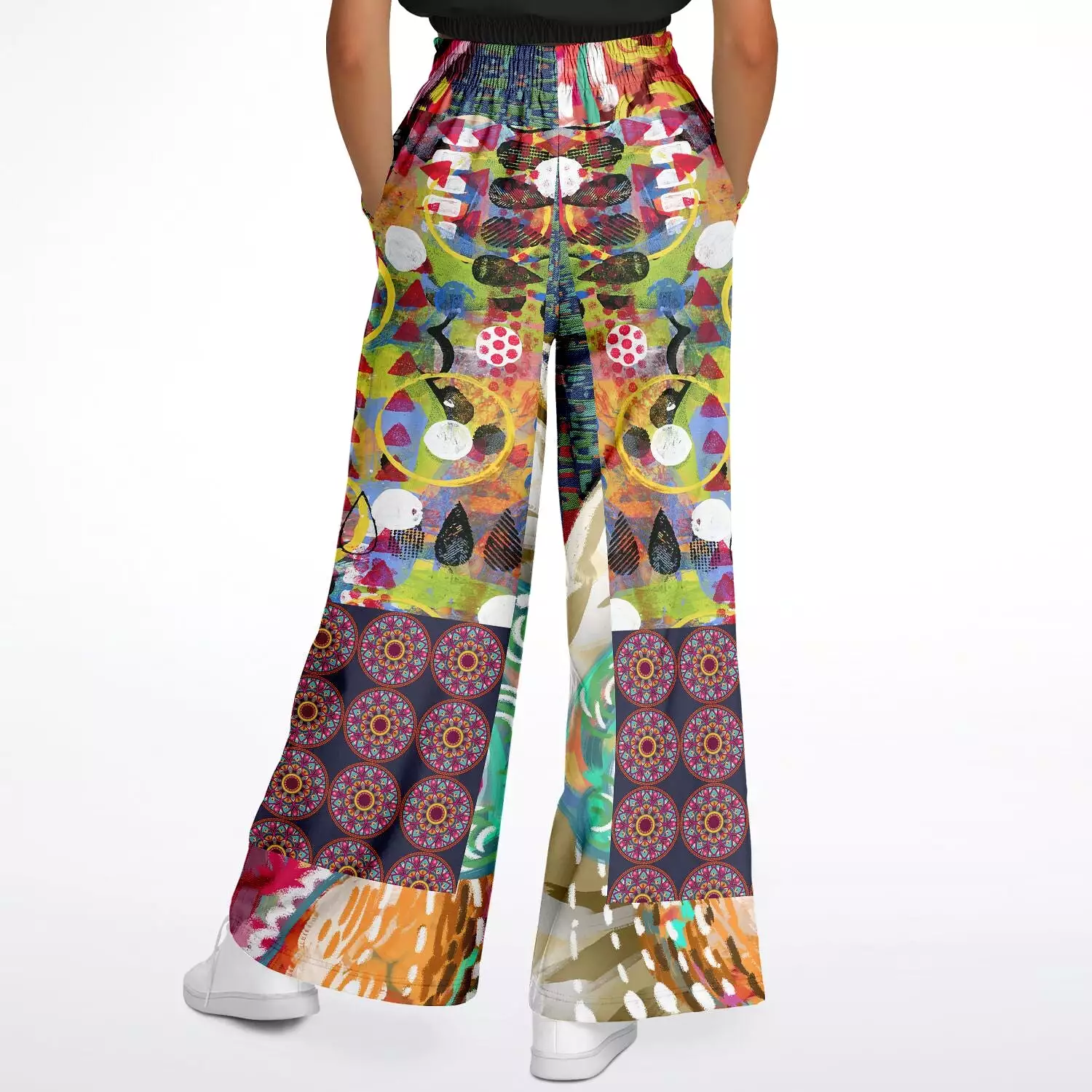 Princess Tea Time Eco-Poly Stretchy Phat Bellbottoms