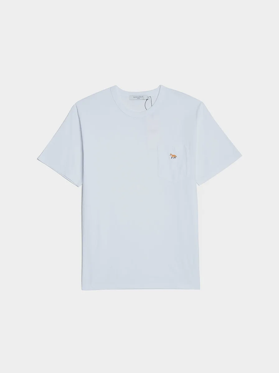 Profile Fox Patch Pocket Tee-Shirt, White