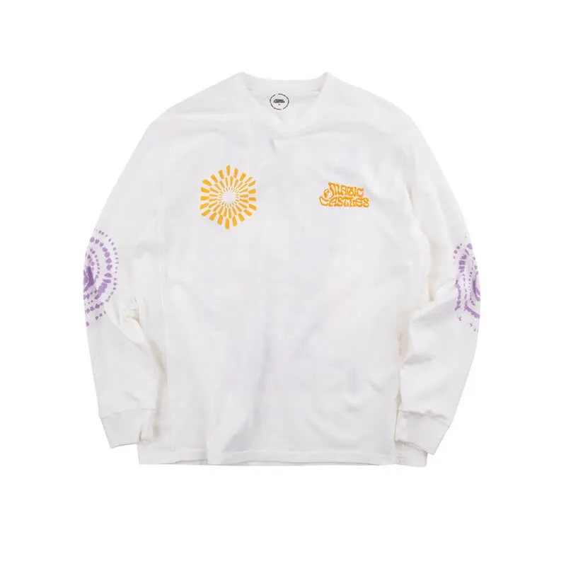 Pulse LS Tee - Optic White