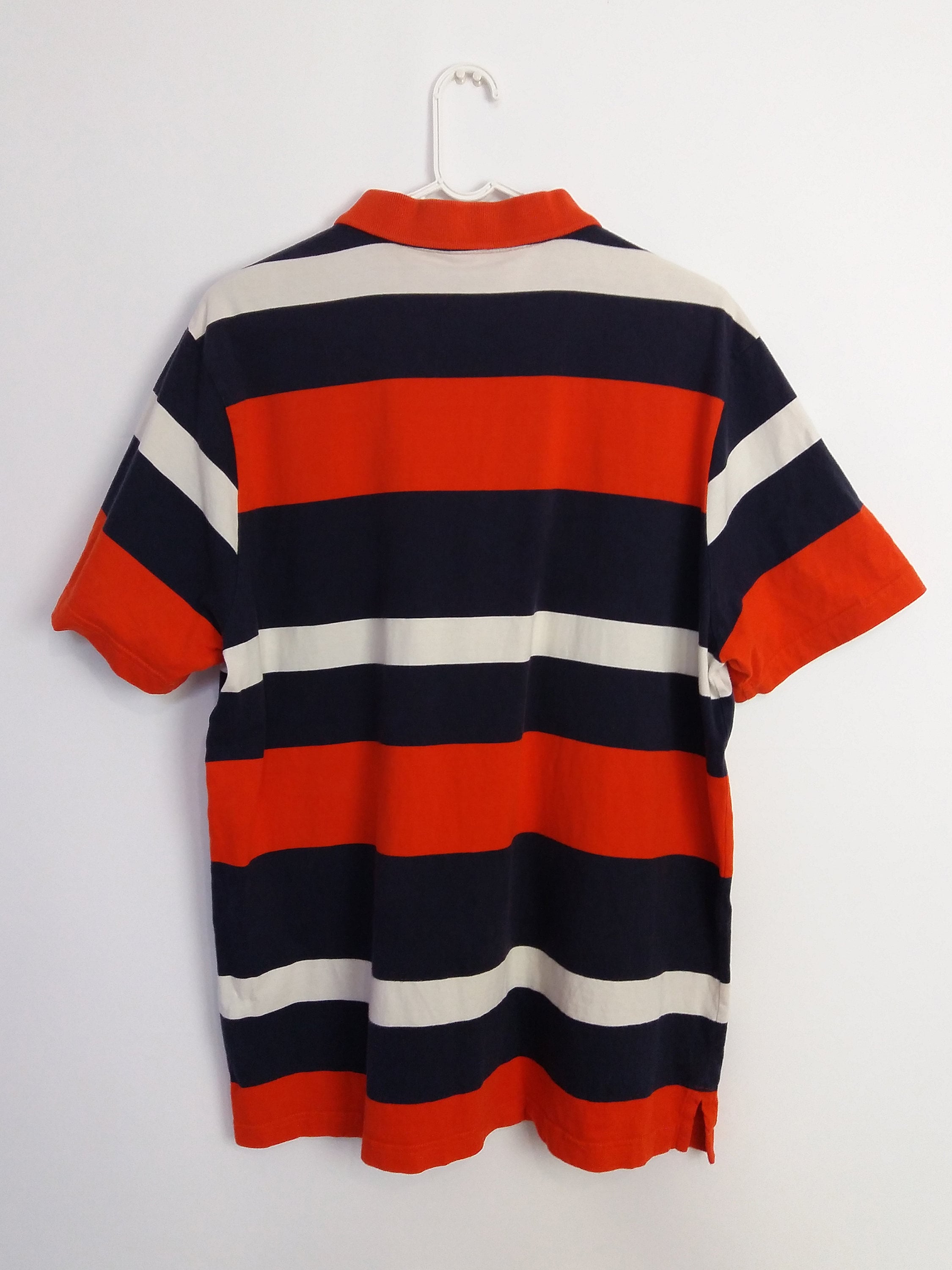 PUMA Vintage 90's Striped Polo Shirt