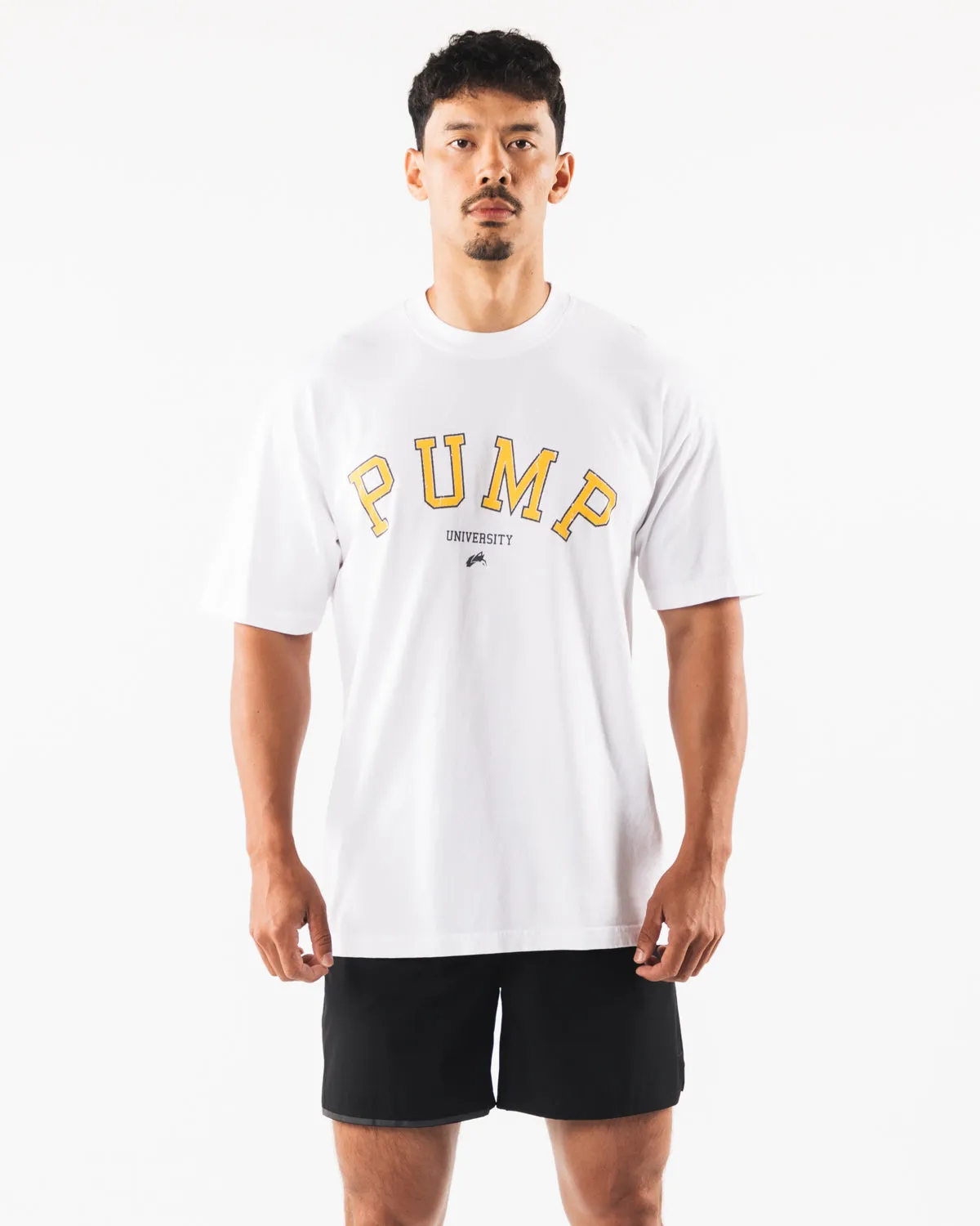 Pump University Tee - White